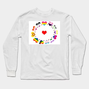 New Pride Flag Long Sleeve T-Shirt